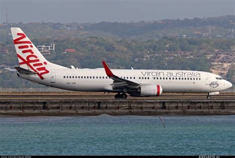 Virgin Australia Boeing 737 NG Max VH YIR Photo 24980 Airfleets