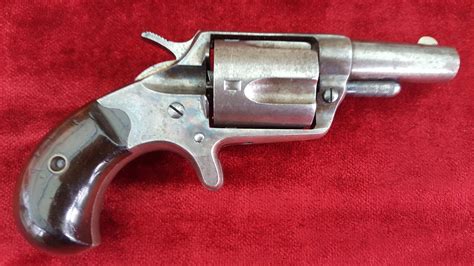 X X X Sold X X X A Scarce American Colt 38 Cal 5 Shot Rimfire Revolver