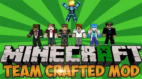 Minecraft Team Crafted Mod Lets Play Episode 3 Bajancanadian Hd