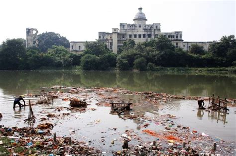 13 Shocking Images Show Indias Major Rivers Are Dying Of Pollution And