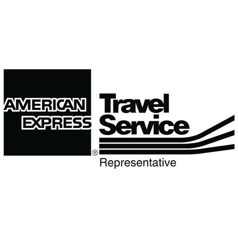 American Express Travel Service Logo PNG Transparent & SVG Vector
