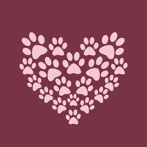 100 Paw Print Wallpapers Wallpapers