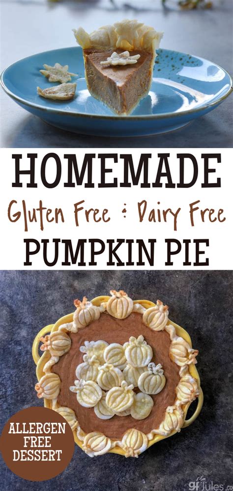 Gluten Free Pumpkin Pie W Flaky Crust Thanks To Gfjules Flour Voted 1