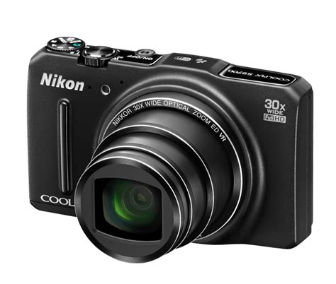 Nikon Coolpix S9700 Wi Fi Digital Camera Compact Wi Fi Digital Camera