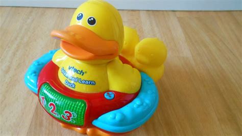 Vtech Splash And Learn Duck Splashing Songs Ducky Toy Youtube