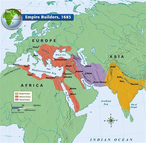 1683 yılındaki imparatorluklar History History timeline Empire