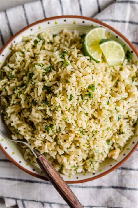 Easy And Healthy Cilantro Lime Brown Rice Vegan And Gf — Zestful Kitchen