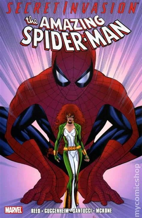 Secret Invasion Amazing Spider Man Tpb 2009 Comic Books
