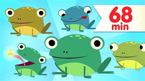 Count Down With Five Little Speckled Frogs More Nursery Rhymes And