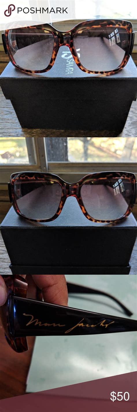 🔴sold🔴 Marc Jacobs Tortoise Shell Sunnies Tortoise Shell Sunnies Marc Jacobs Black And Brown