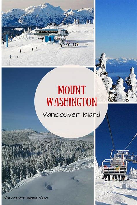 Spending Christmas At Mount Washington Vancouver Island View Mount