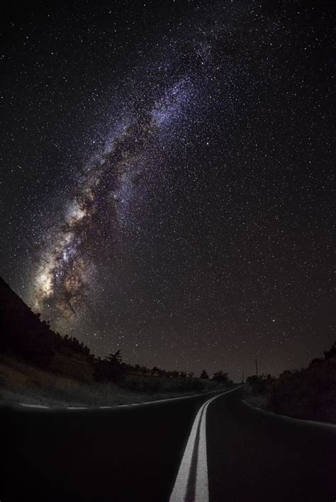 Road To The Milky Way By Panagiotis Laoudikos Xemtvhay Road