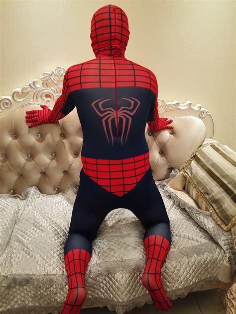 the best spider man costume new ultimate spiderman costume amazing spiderman clothing cosplay