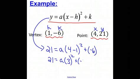 Converting quadratic equations worksheet standard to vertex worksheet
