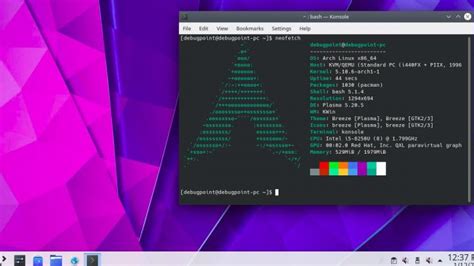 How To Install And Configure Kde Plasma Desktop In Arch Linux