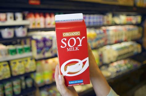 Health Benefits Of Soy Milk Vs Cows Milk