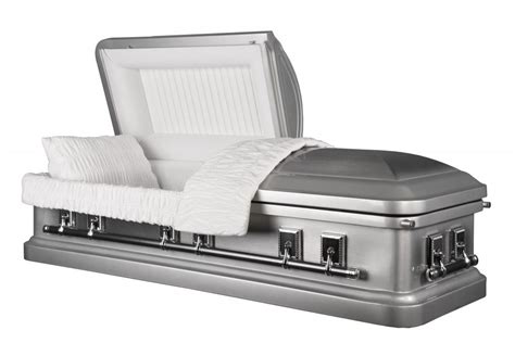Ebony Silver Casket Funeral Services Funeral