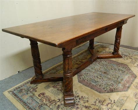 Oak Refectory Table Antiques Atlas