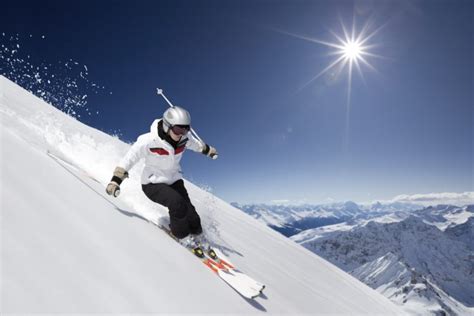 Skiing Winter Snow Ski Mountains Wallpapers Hd Desktop And Mobile