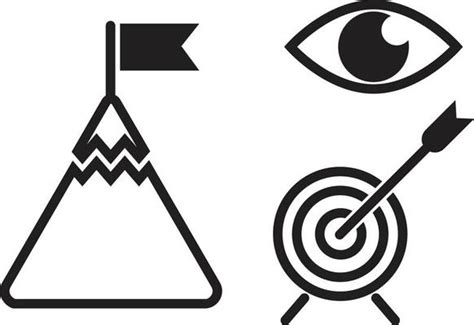Mission Vision Vector Art Icons And Graphics For Free Download