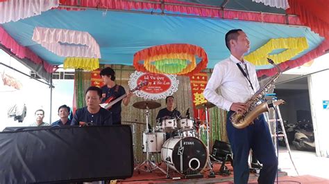 Hòa Tấu Band Nhạc Tại đám Cưới ở Đà Nẵng Youtube