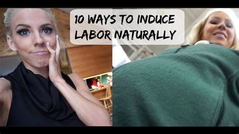 How To Induce Labor Naturally Youtube