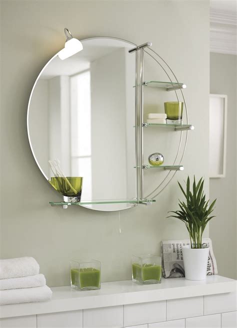 Round Mirror Runde Badezimmerspiegel Moderne Badezimmerspiegel