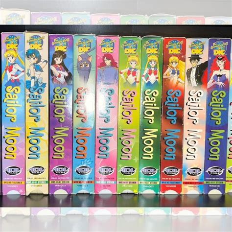 The Incredible World Of Dic Media Complete Season Sailor Moon Adv