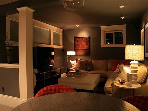 35 Elegant Small Basement Living Room Ideas Basement Living Rooms