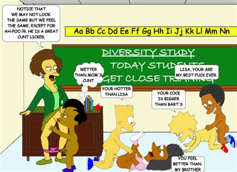 Post Animated Bart Simpson Edna Krabappel Janey Powell Lewis