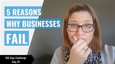 5 Reasons Why Businesses Fail Youtube