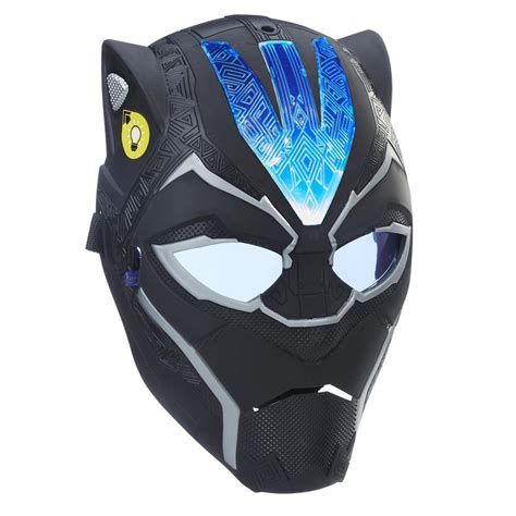 Marvel Black Panther Vibranium Power Fx Mask Ebay
