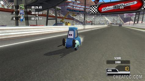 Cars Race O Rama Review For Playstation 3 Ps3