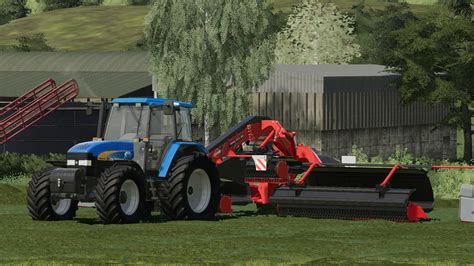 New Holland Tm170 V10 Fs19 Farming Simulator 22 мод Fs 19 МОДЫ