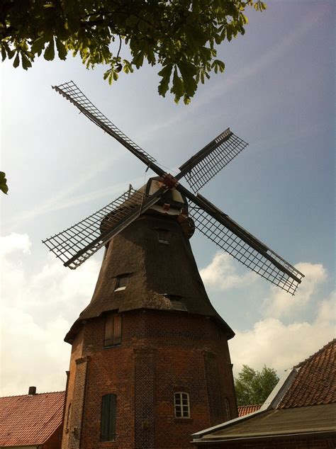 Windmill Nature Mill Northern Free Photo On Pixabay Pixabay