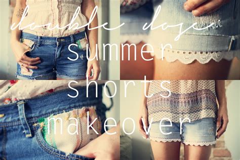 Sincerely Kinsey Double Dose Summer Shorts Makeover