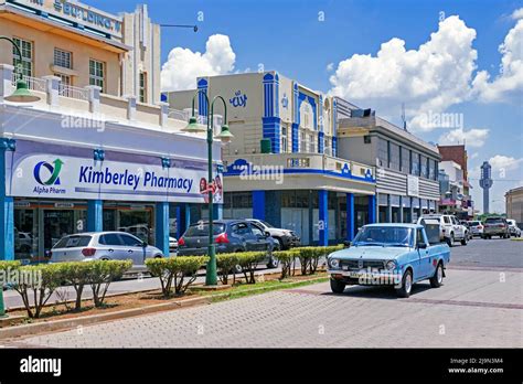 Kimberley South Africa Shops Hi Res Stock Photography And Images Alamy