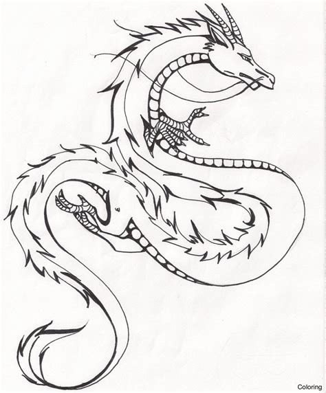17 Dragon Drawings Cool Cute Easy For Your And Your Kids