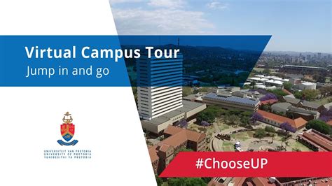 University Of Pretoria Virtual Campus Tour Chooseup Youtube
