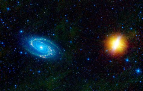Viewspace Galaxies M81 And M82