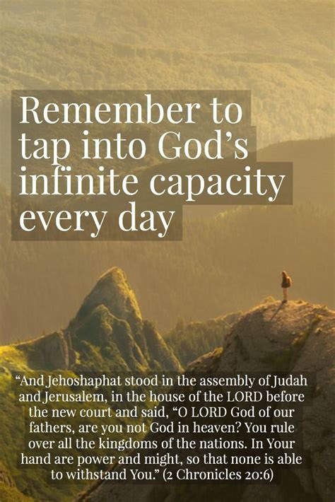 And enjoy it on your iphone, ipad and ipod touch. Remember to tap into God's infinite capacity every day ...
