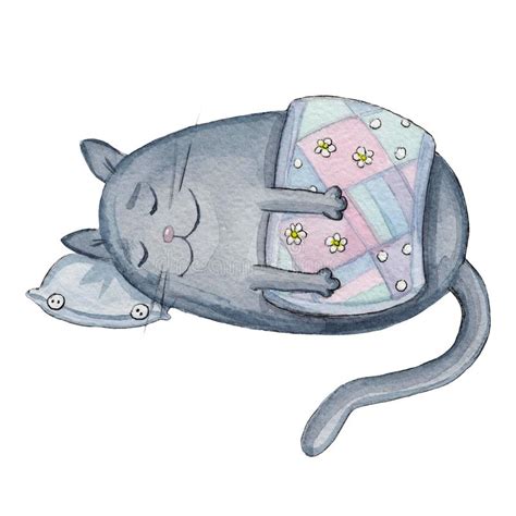 Cartoon Fat Grey Cat Stock Illustrations 621 Cartoon Fat Grey Cat