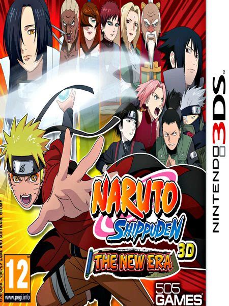 Naruto Shippuden The New Era Rom Download 3ds Game