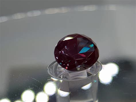 Alexandrite 330 Carats Oval 810 Color Changing Stone From Etsy