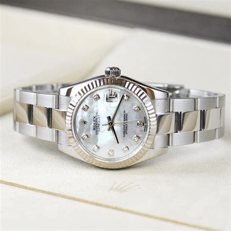 31mm Stainless Steel Rolex Oyster Perpetual Datejust