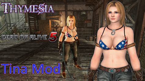 Thymesia Dead Or Alive 5 Tina Cowgirl Mod By User619 On Deviantart