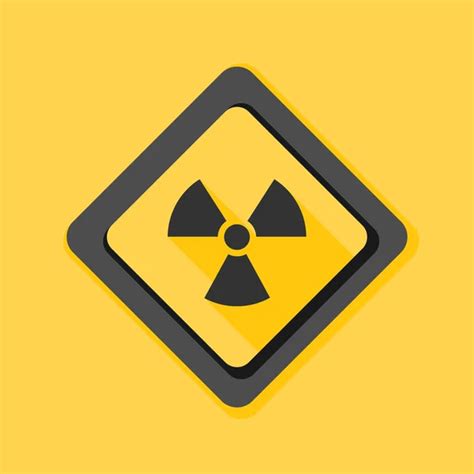 Radiation Hazard Sign — Stock Vector © Yuriyvlasenko 131216288