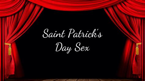 Saint Patricks Day Sex Jackie Synn Clips4sale