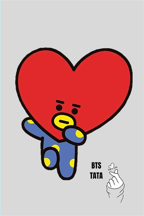 Bt21 Wallpaper Tata Bts Bts Drawings Bts Wallpaper Cute Wallpapers