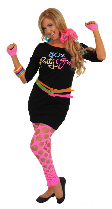 80s Party Girl Dress 80s Party Outfits 80s Theme Party Outfits 80s